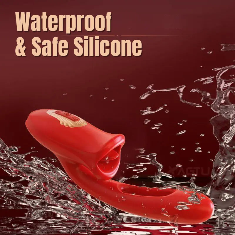 Rose Tongue 3-in-1 Stimulator