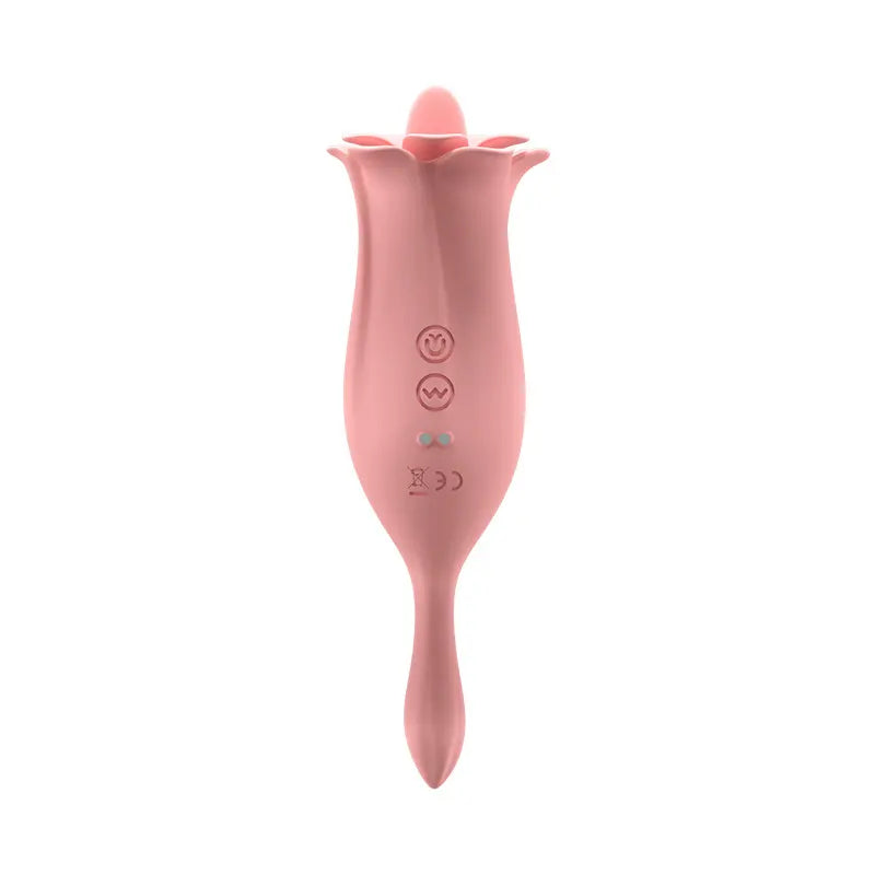 Lily Rose Tongue & Vibration Stimulator