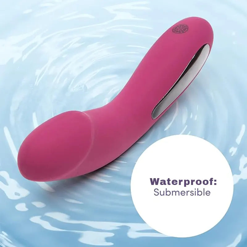 Rose Red Mini Dildo Vibrator
