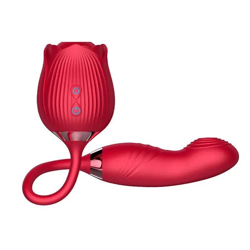 Rose G-Spot Pleasure Vibrator