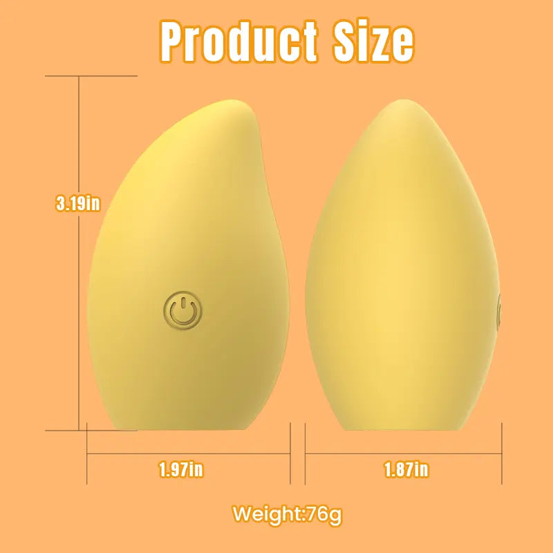 Tropical Mango Clitoral Vibrator