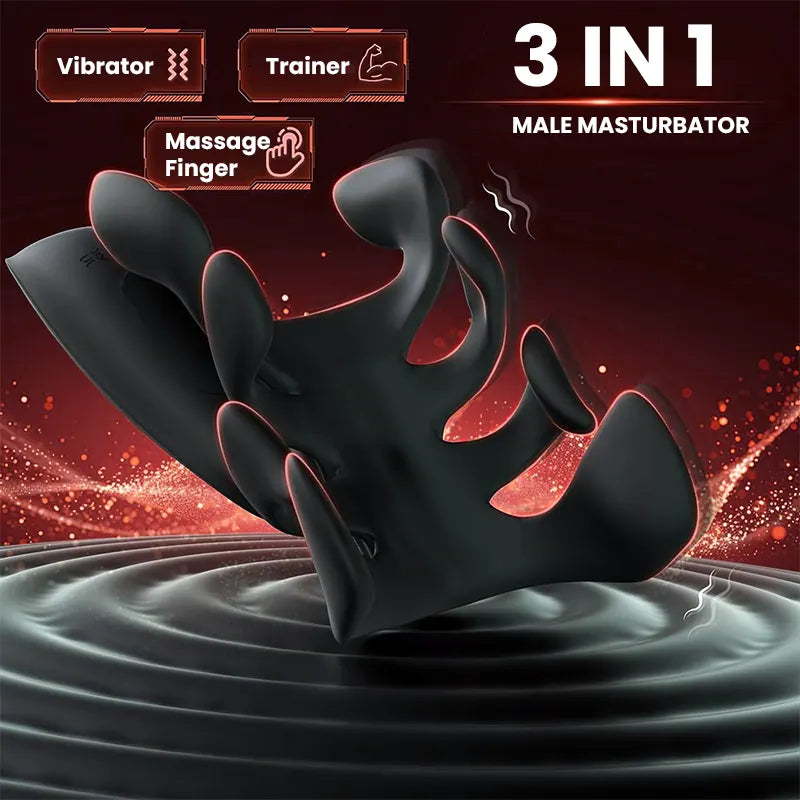 Open-Ended Vibrating Stamina Trainer