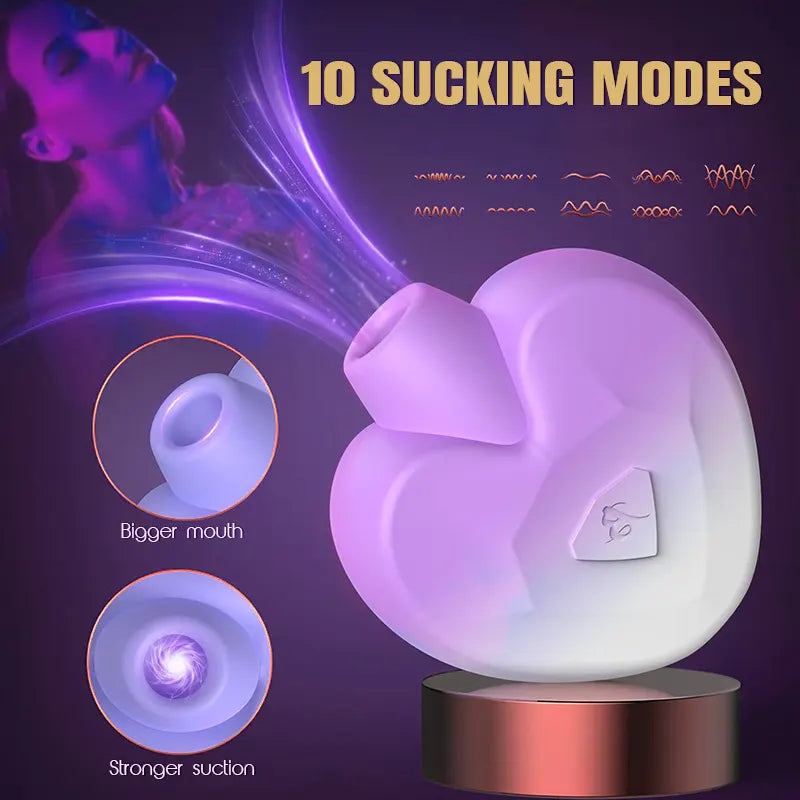 Perfume-Inspired Clitoral Suction Toy