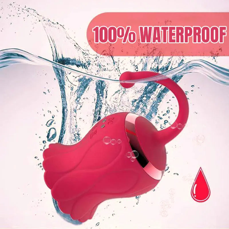 Bloom Pleasure Sucking Vibrator