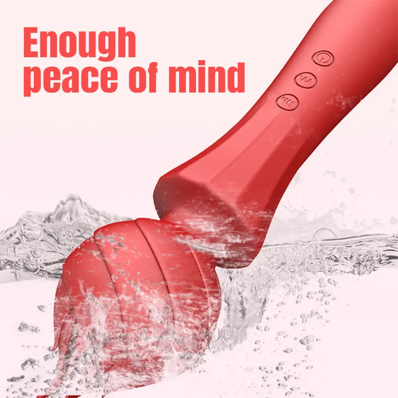Rose AV Pleasure Wand