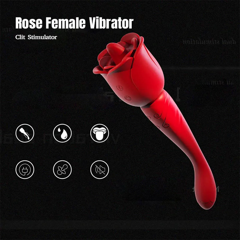 BloomTouch Lick & Vibe Stimulator