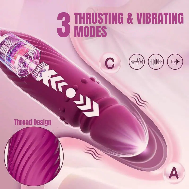Rose Sucker G-Spot Vibrator