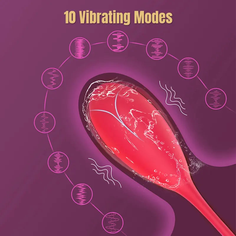 2-in-1 Tongue and Rose Vibrator