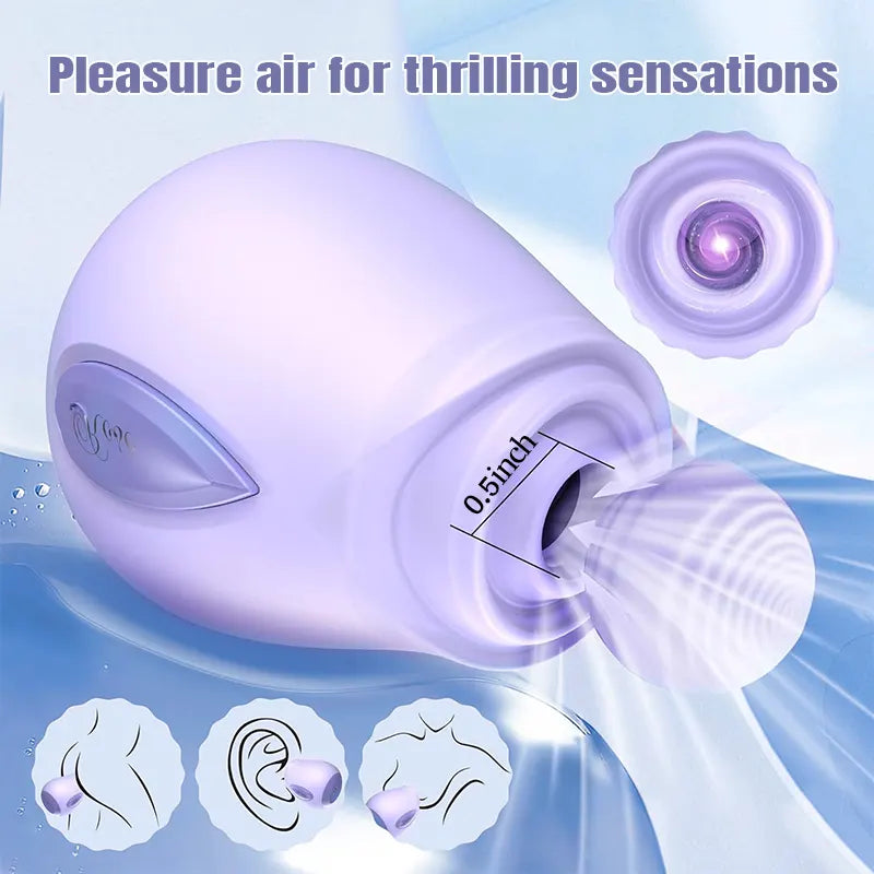 Pure Pulse Clitoral Sucking Vibrator