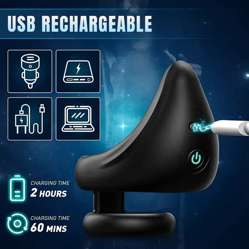 Remote-Control Taint Vibrating Cock Ring