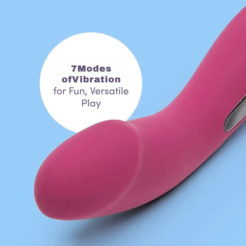 Rose Red Mini Dildo Vibrator