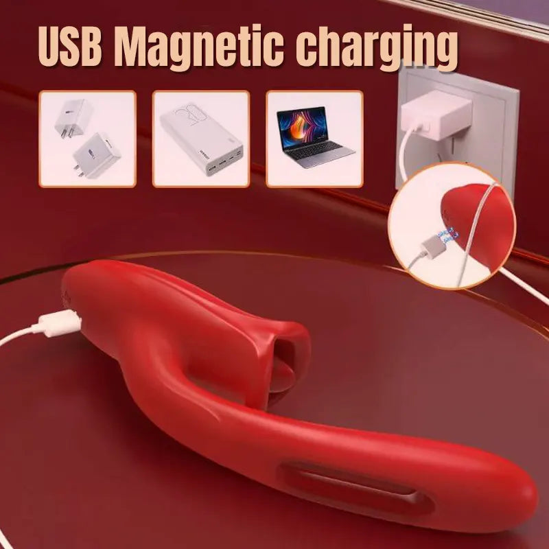 Rose Tongue 3-in-1 Stimulator