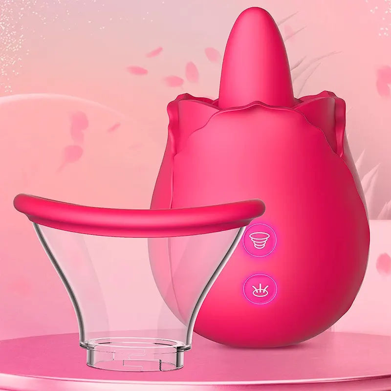 Licking Suction Vibrator for Women