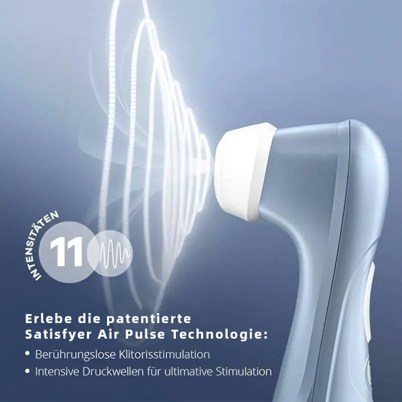 Handheld Suction Vibrator for Women