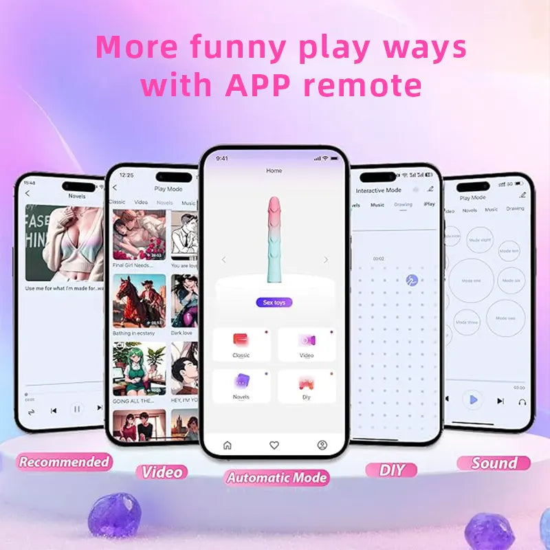 Petal Layer Vibrator Set