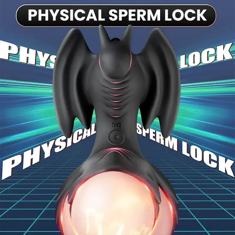 Dragon Cock Ring with Remote Vibration