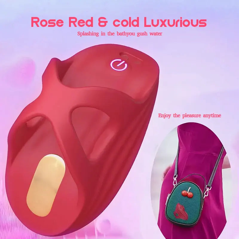 Rose Finger Clitoral Vibrator