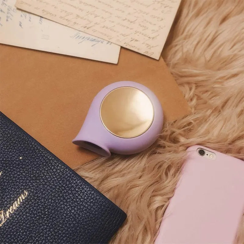 Silent Sonic Clitoral Suction Vibrator