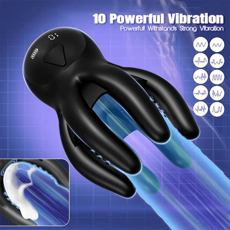 Smart Male Vibrator with App Control