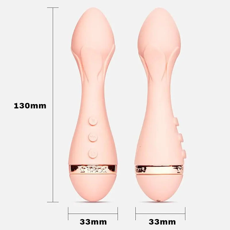 Playful Bowling Butt Plug Vibrator