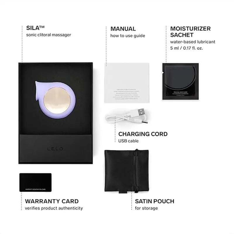 Silent Sonic Clitoral Suction Vibrator