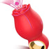 Rose Grip Clitoral Suction Vibrator