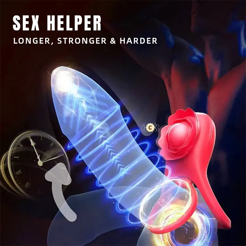 App-Connected Vibrating Couples Ring