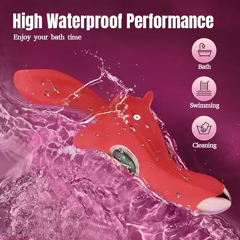 Enchanted Rose Pleasure Partner Vibrator