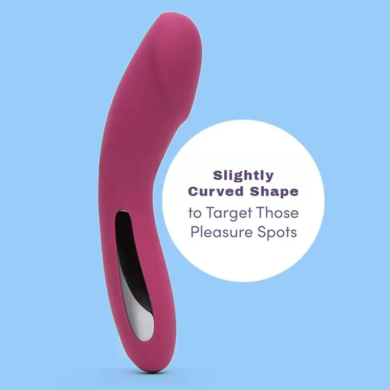 Rose Red Mini Dildo Vibrator