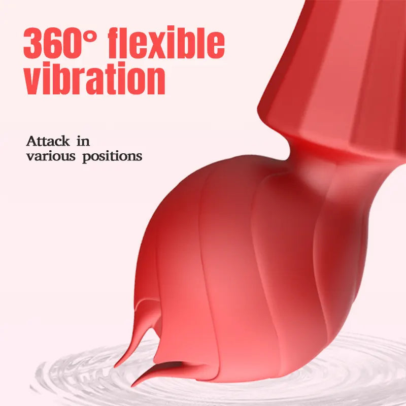 Rose AV Pleasure Wand
