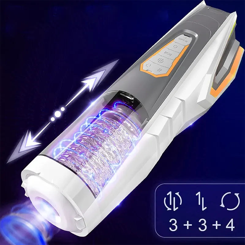 Swivel Suction Masturbation Cup