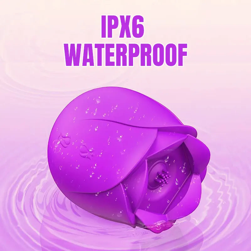 Rose Petal Vibrator for Women