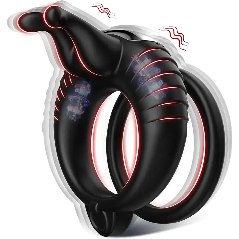 Remote-Control Couple’s Vibrating Cock Ring