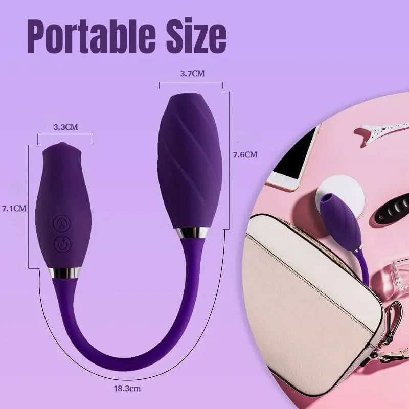 Rose Petal Vibrator - 30 Modes of Pleasure