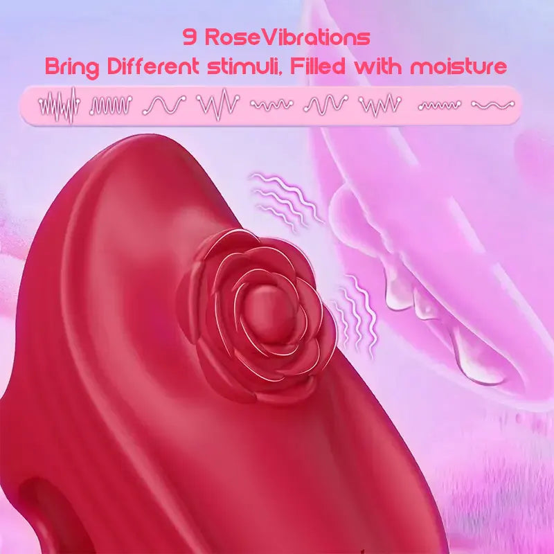 Rose Finger Clitoral Vibrator