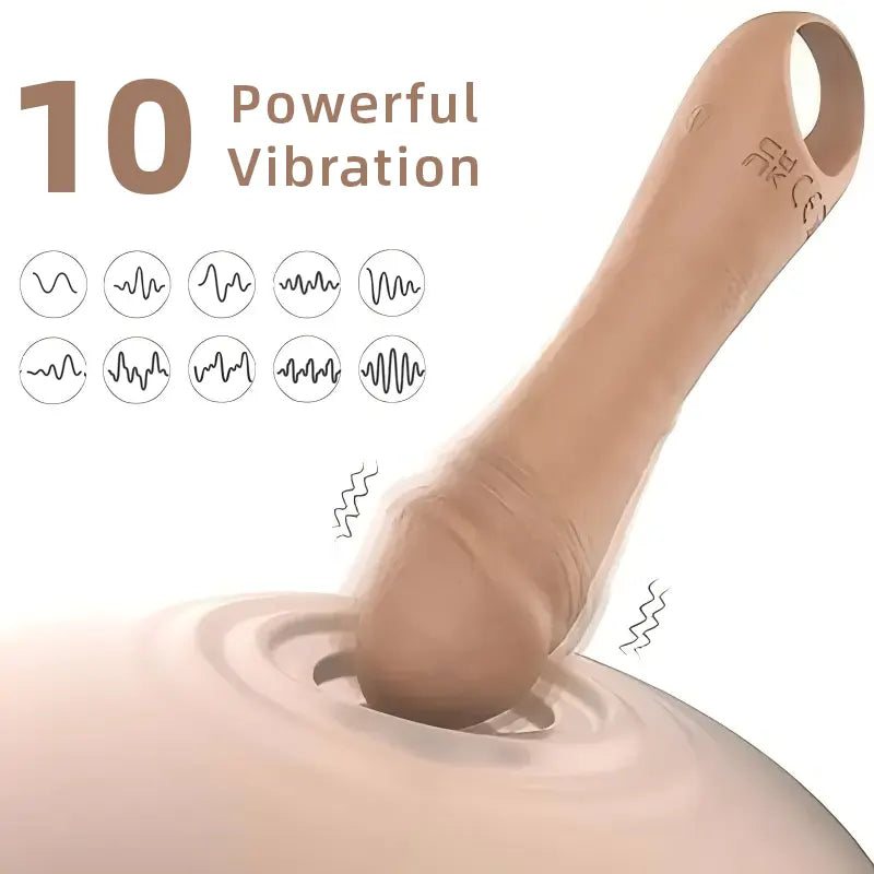 Bullet Mini Dildo Vibrator