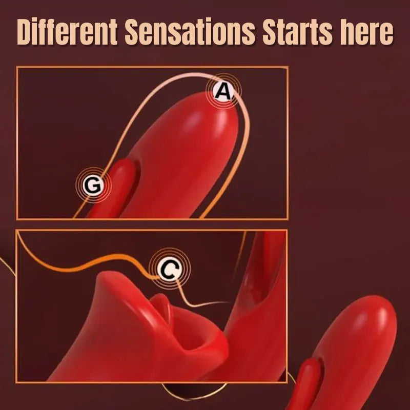 Rose Tongue 3-in-1 Stimulator