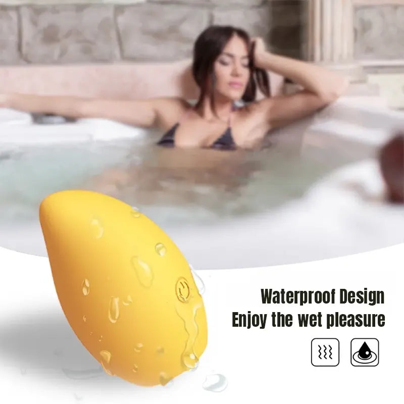 Tropical Mango Clitoral Vibrator