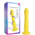 Realistic Yellow Suction Dildo Vibrator