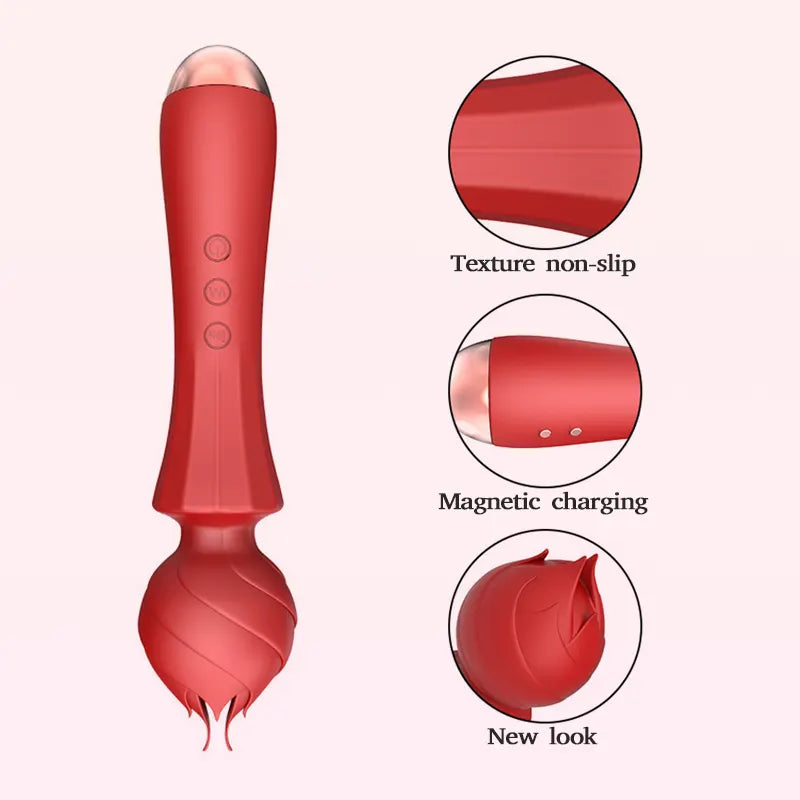 Rose AV Pleasure Wand
