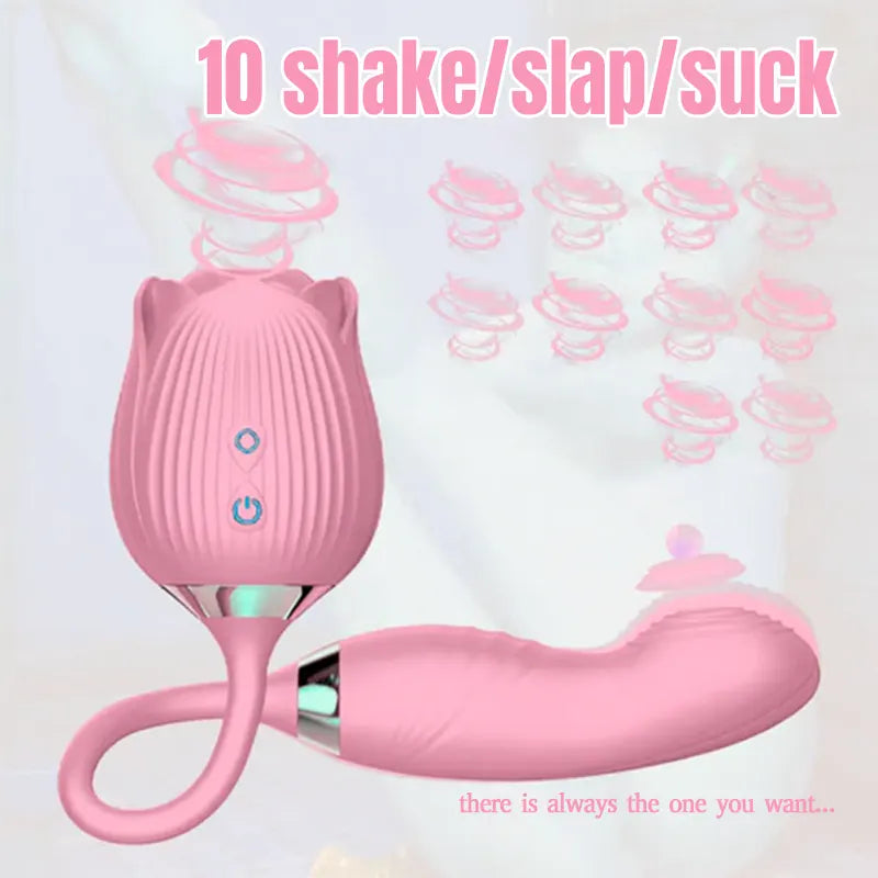 Rose G-Spot Pleasure Vibrator