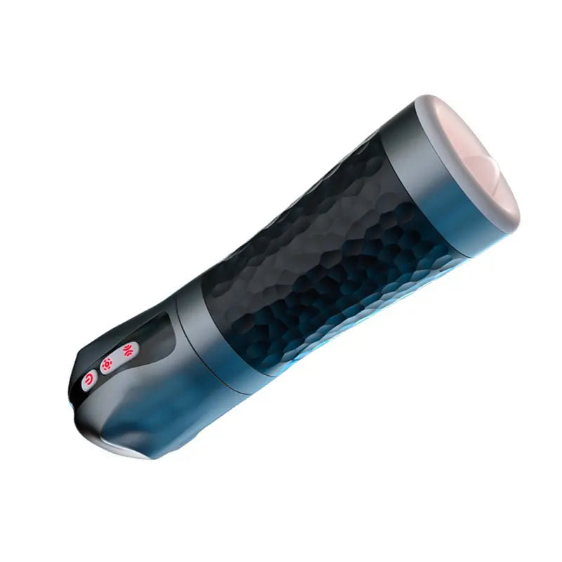 Throat Grip Suction Vibrating Masturbator