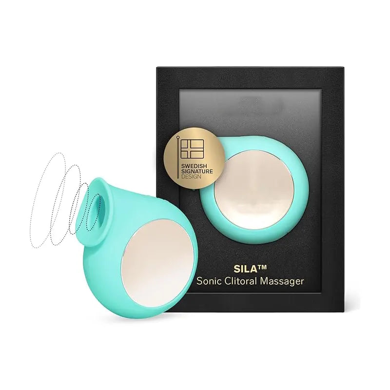 Silent Sonic Clitoral Suction Vibrator
