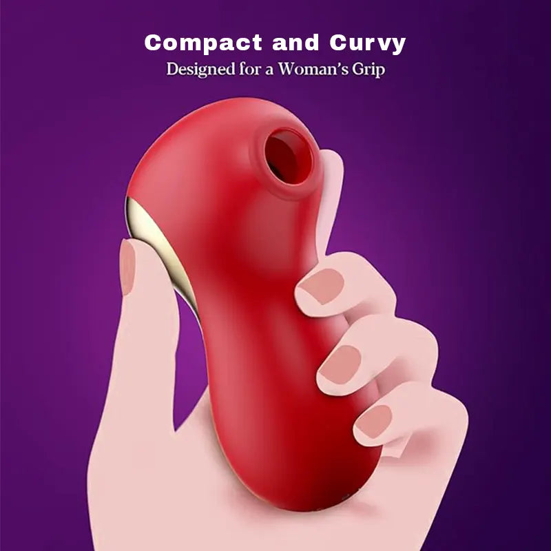 Rose Clitoral & Nipple Vibrator