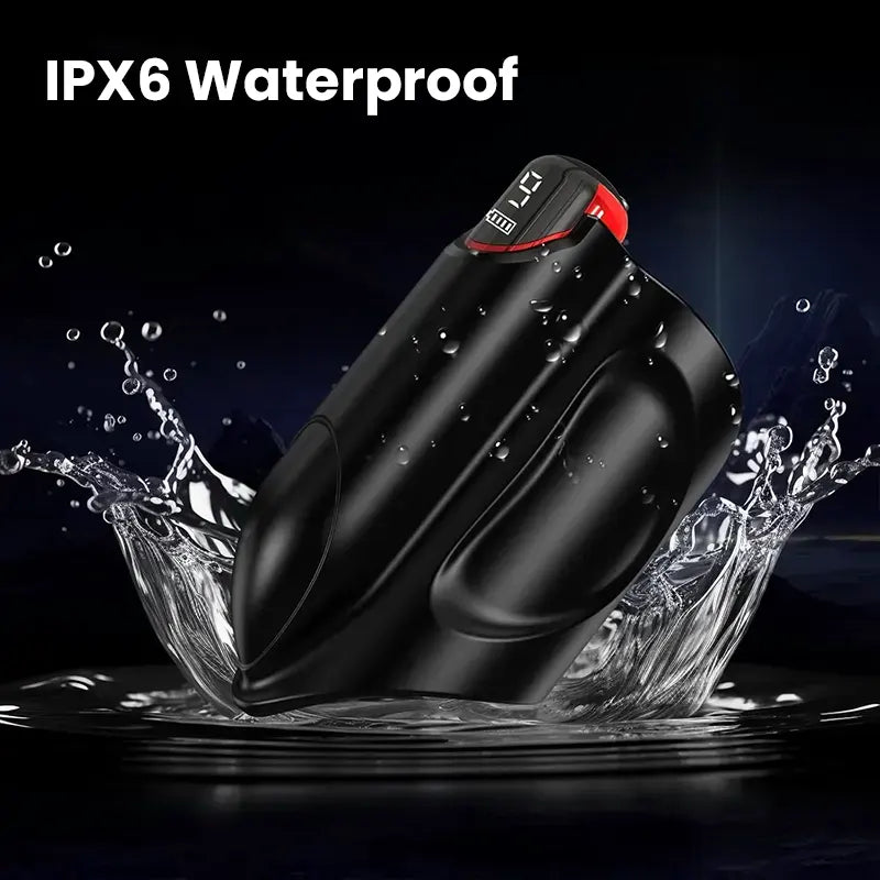 Vibrating Penis Stroker with LED Display