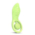 Green Remote Vibrating Couple’s Cock Ring