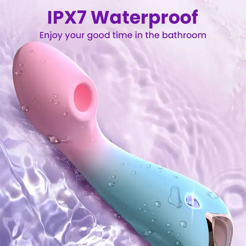 Insertable Suction Vibrator for Women