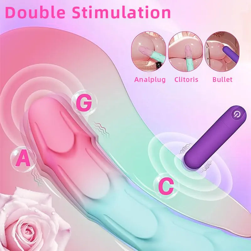 Petal Layer Vibrator Set
