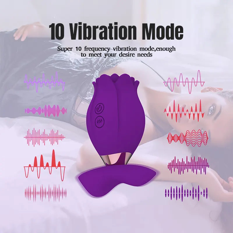Rose Vibration Stimulator for Women