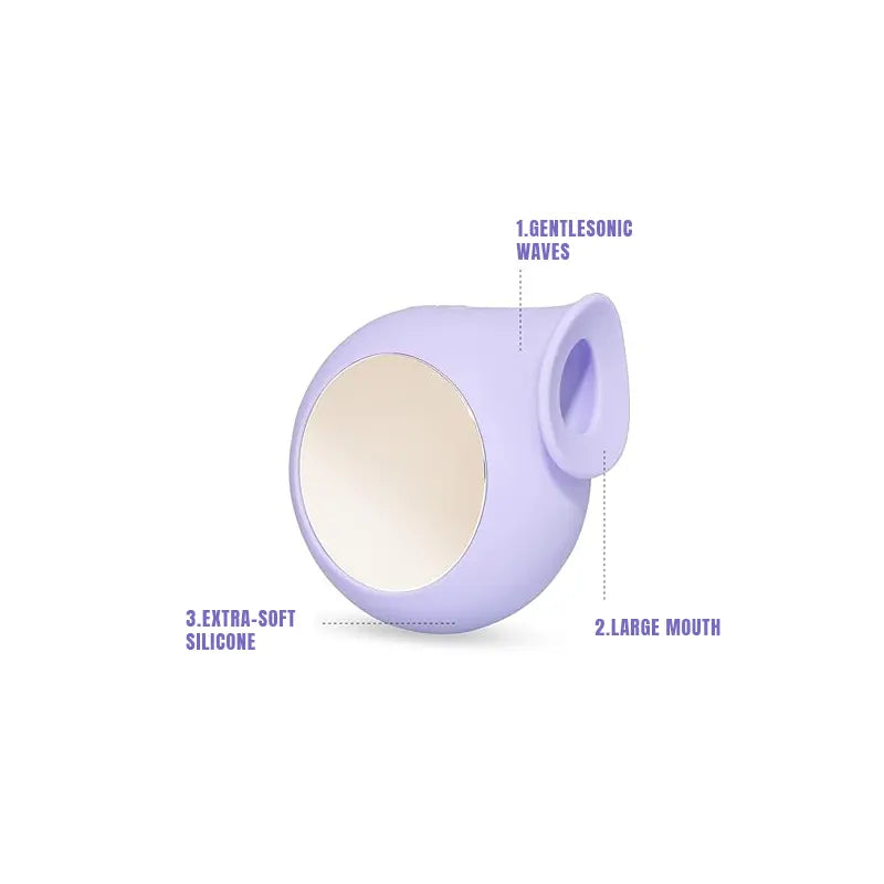 Silent Sonic Clitoral Suction Vibrator